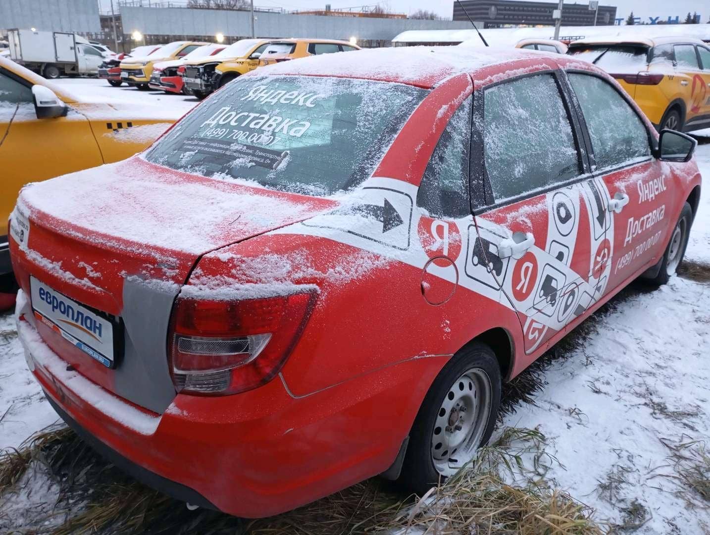 Lada Granta седан,  31 390 км, 2024 года в лизинг