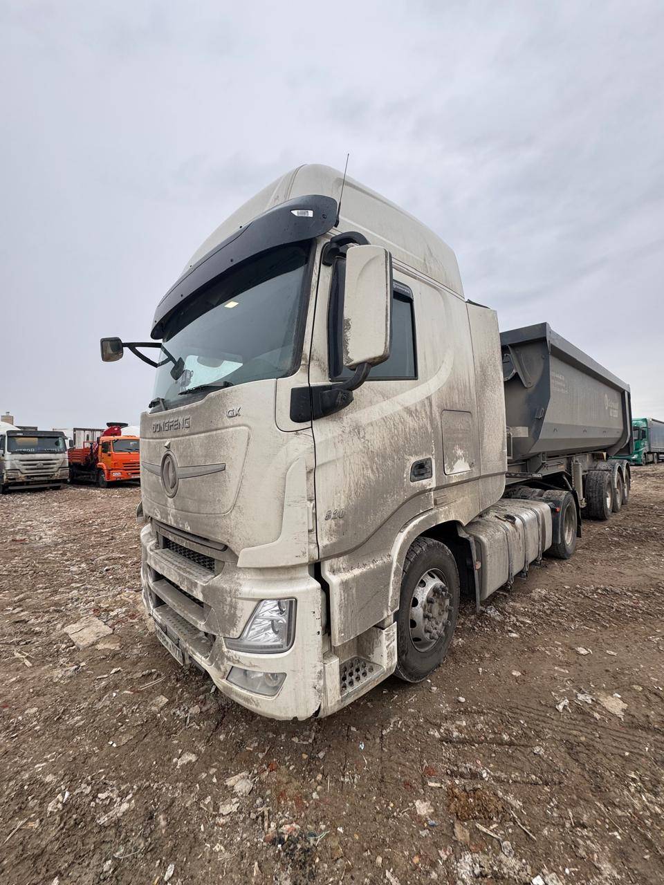 DongFeng GX DFH4180 4x2