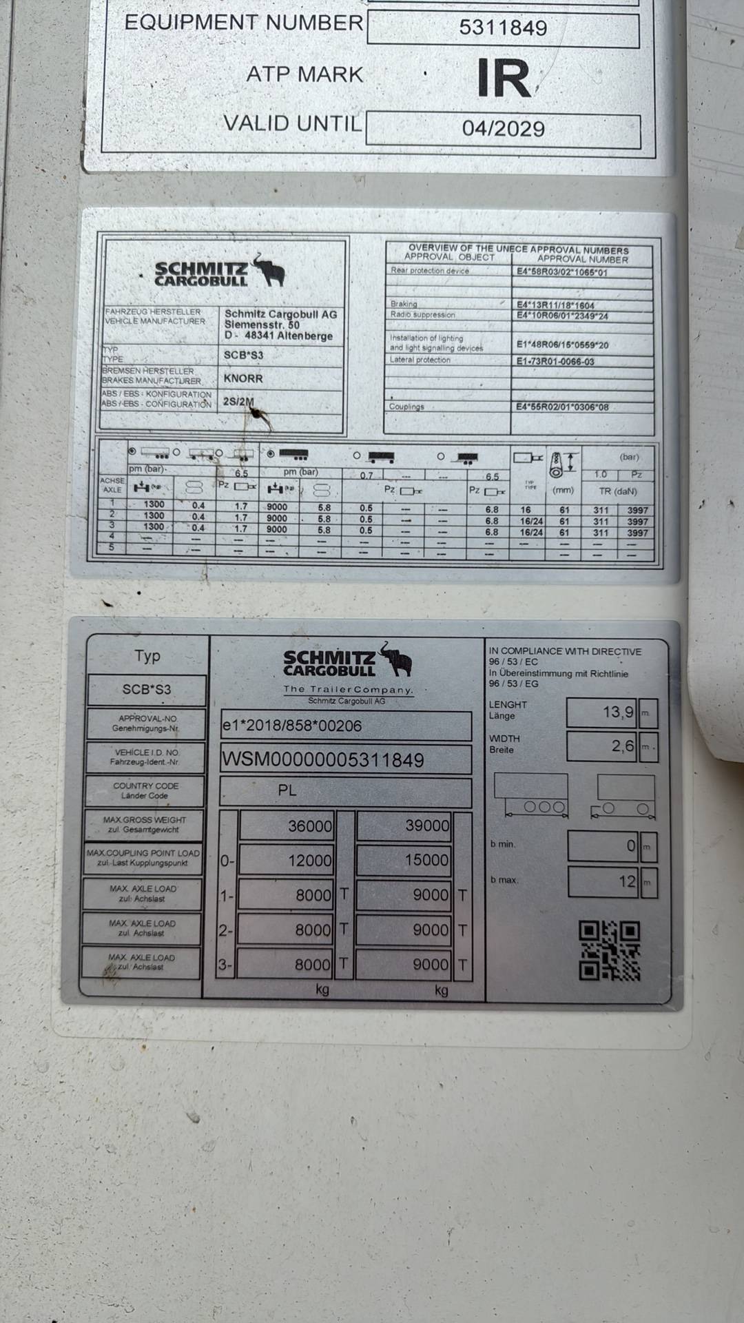 SCHMITZ Рефрижератор SKO24/L, 2023 года в лизинг