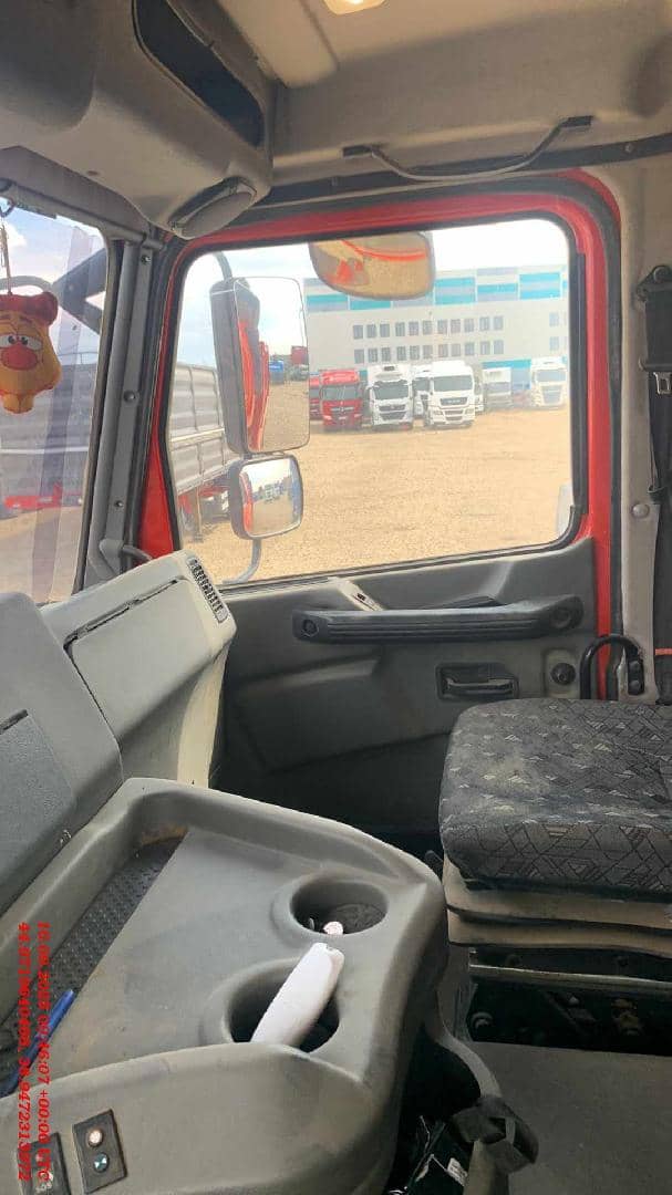 МАЗ 650126-8584-000,  28 134 км, 2021 года в лизинг