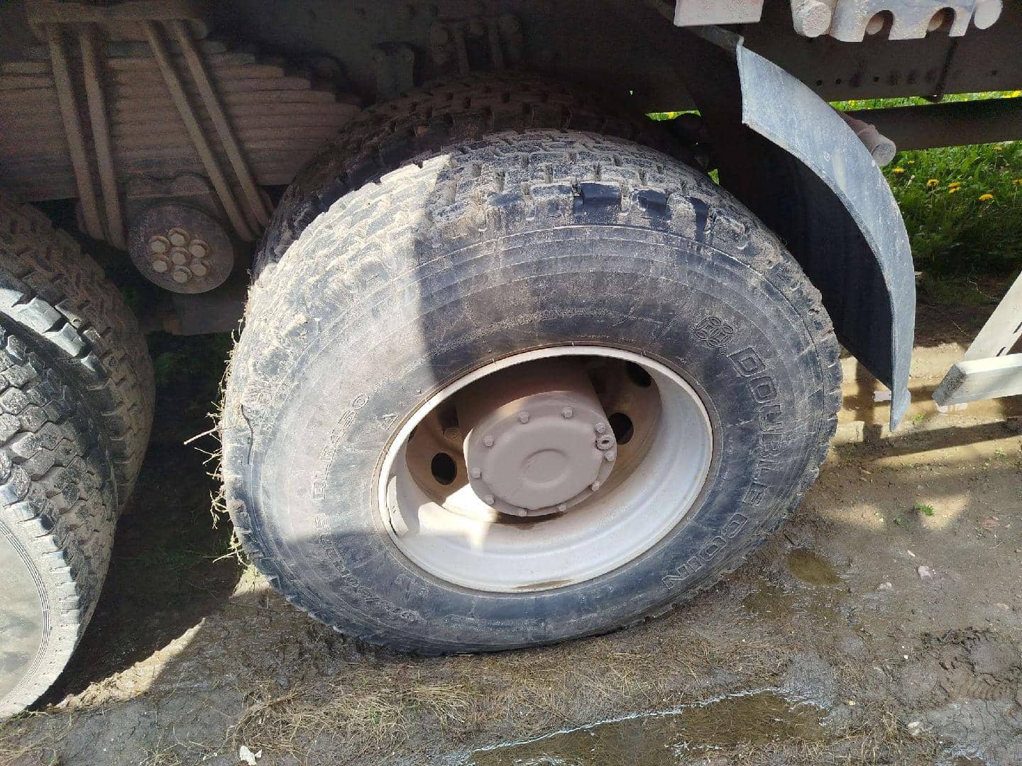 FAW CA3250P66K24L1TE5 6x6,  23 576 км, 2024 года в лизинг