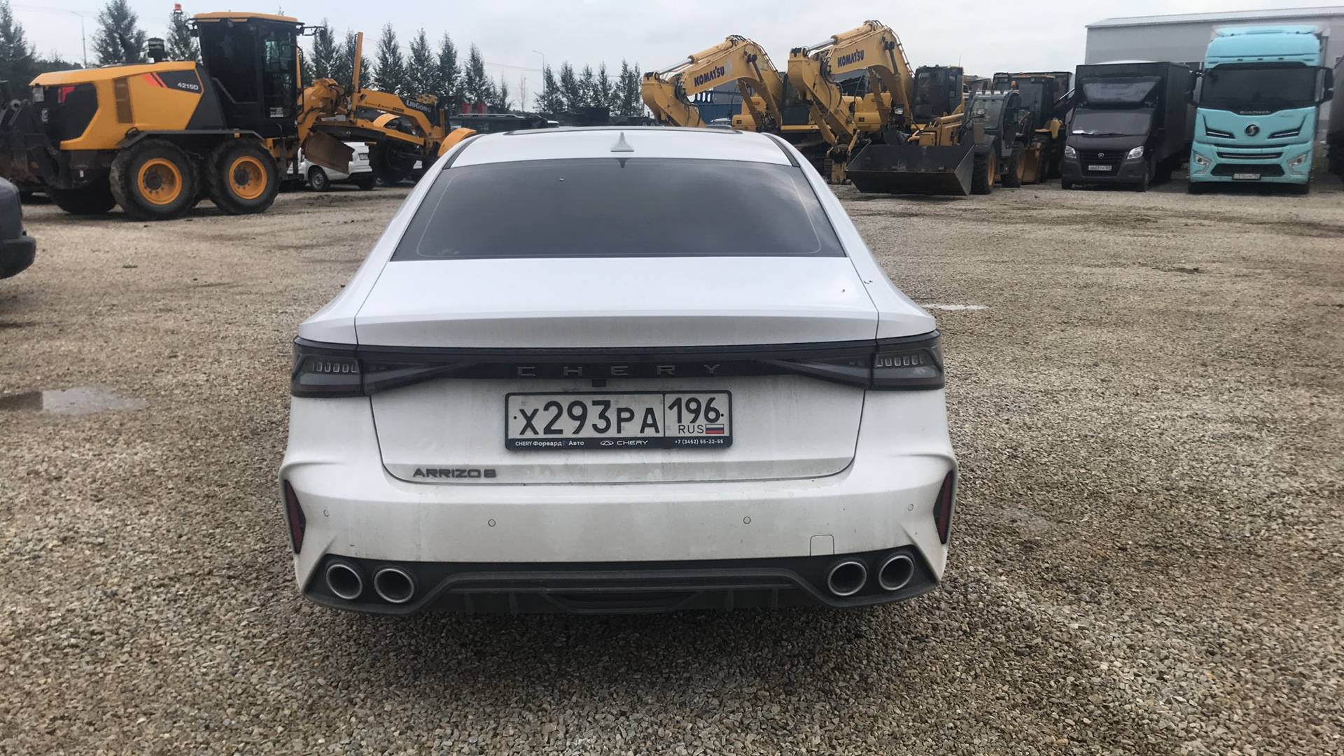 Chery Arrizo 8,  9 985 км, 2024 года в лизинг