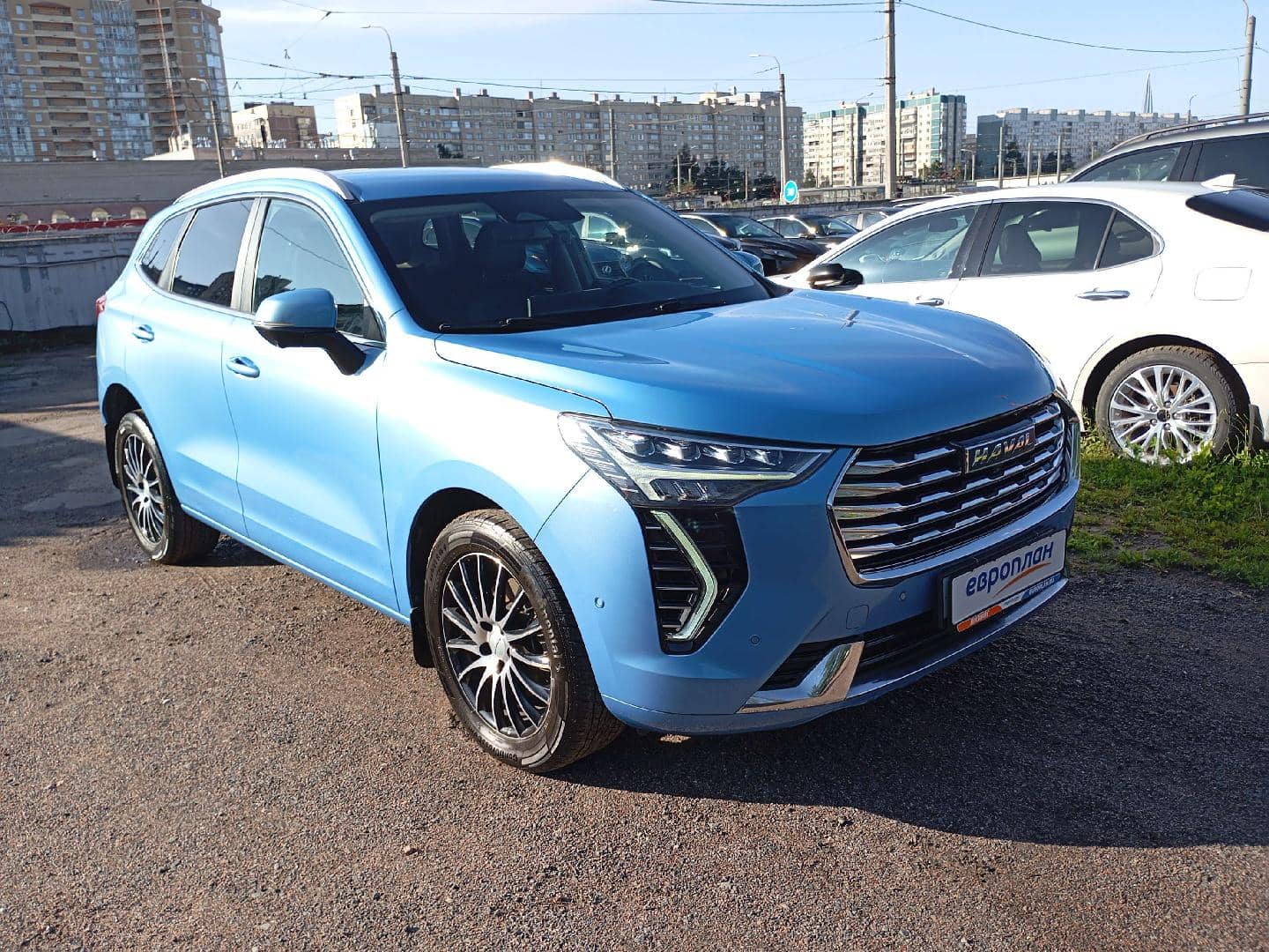 Haval Jolion,  49 655 км, 2023 года в лизинг