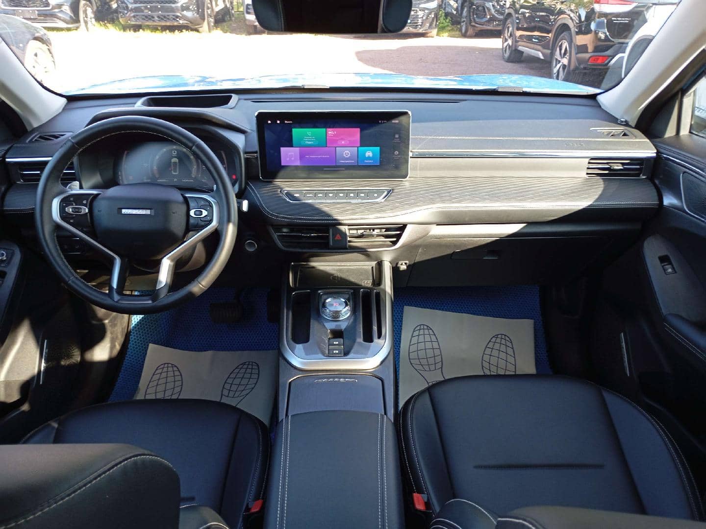 Haval Jolion,  49 655 км, 2023 года в лизинг