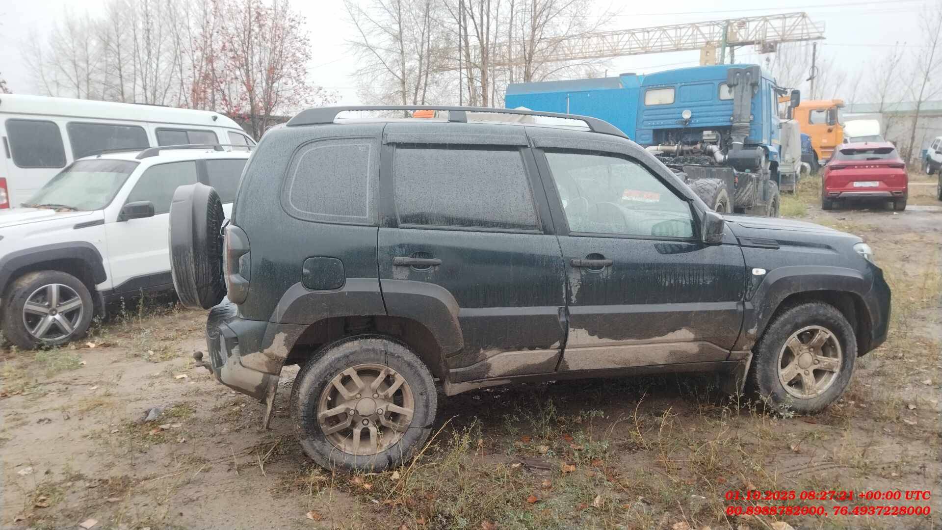 Lada Niva Travel,  27 000 км, 2022 года в лизинг