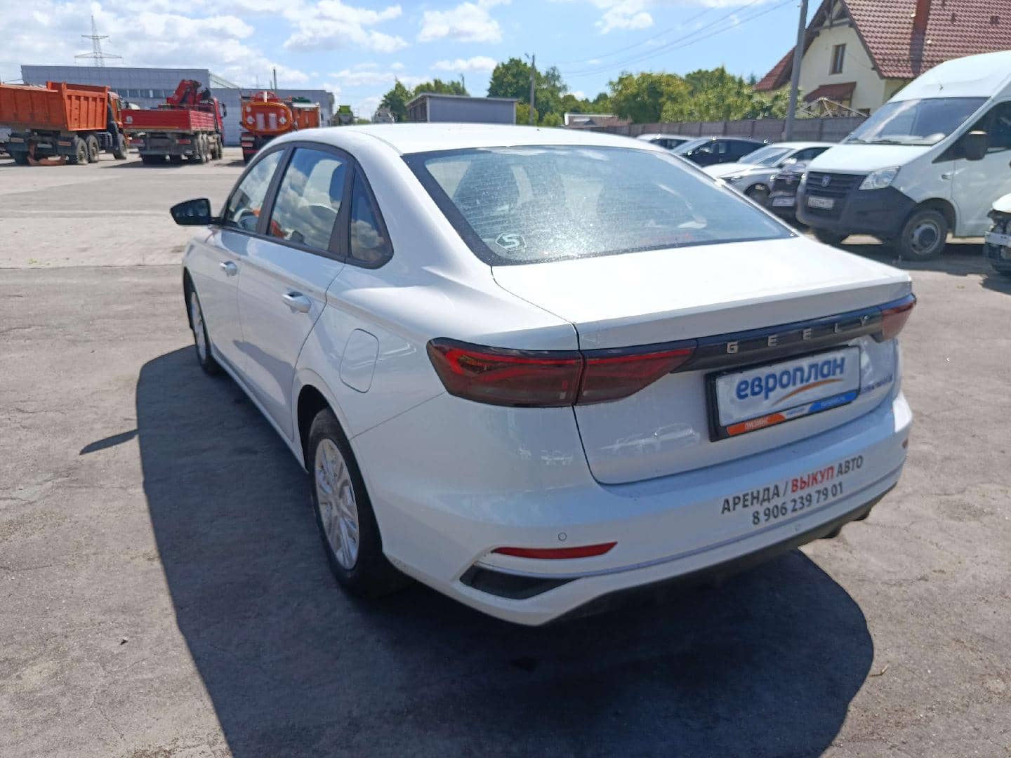 Geely Emgrand,  64 674 км, 2024 года в лизинг