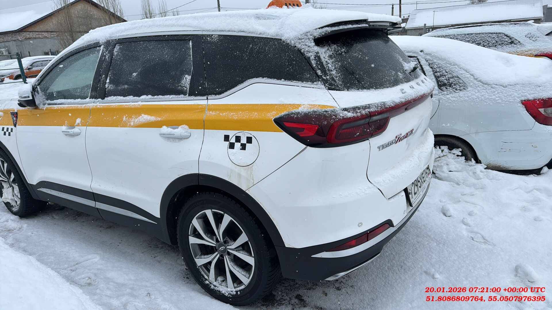 Chery Tiggo 7 PRO MAX,  126 740 км, 2023 года в лизинг