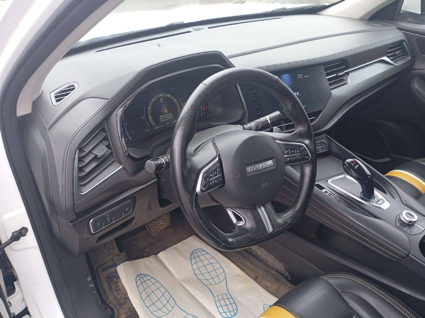 Haval F7x,  204 738 км, 2020 года в лизинг