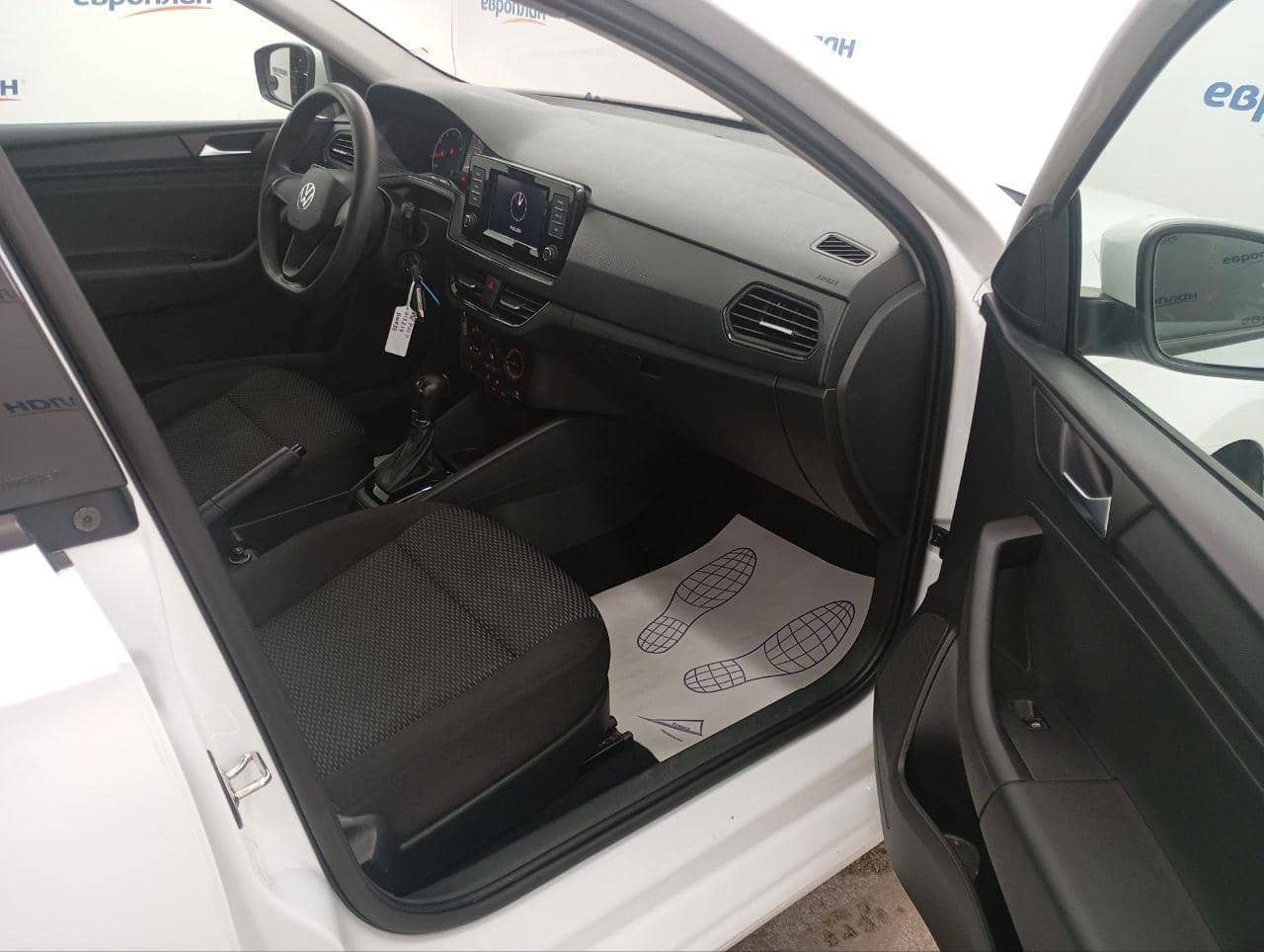 Volkswagen Polo,  84 930 км, 2020 года в лизинг
