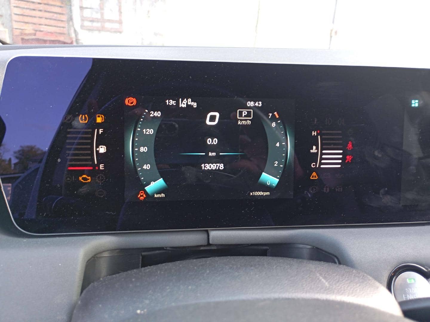 BAIC Ю5 Плюс (U5 Plus),  130 978 км, 2023 года в лизинг