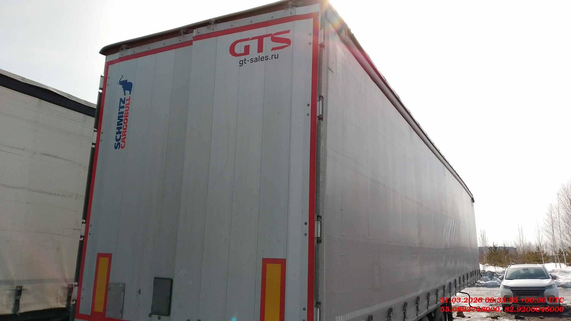 SCHMITZ Шторный SCS 24/L, 2021 года в лизинг