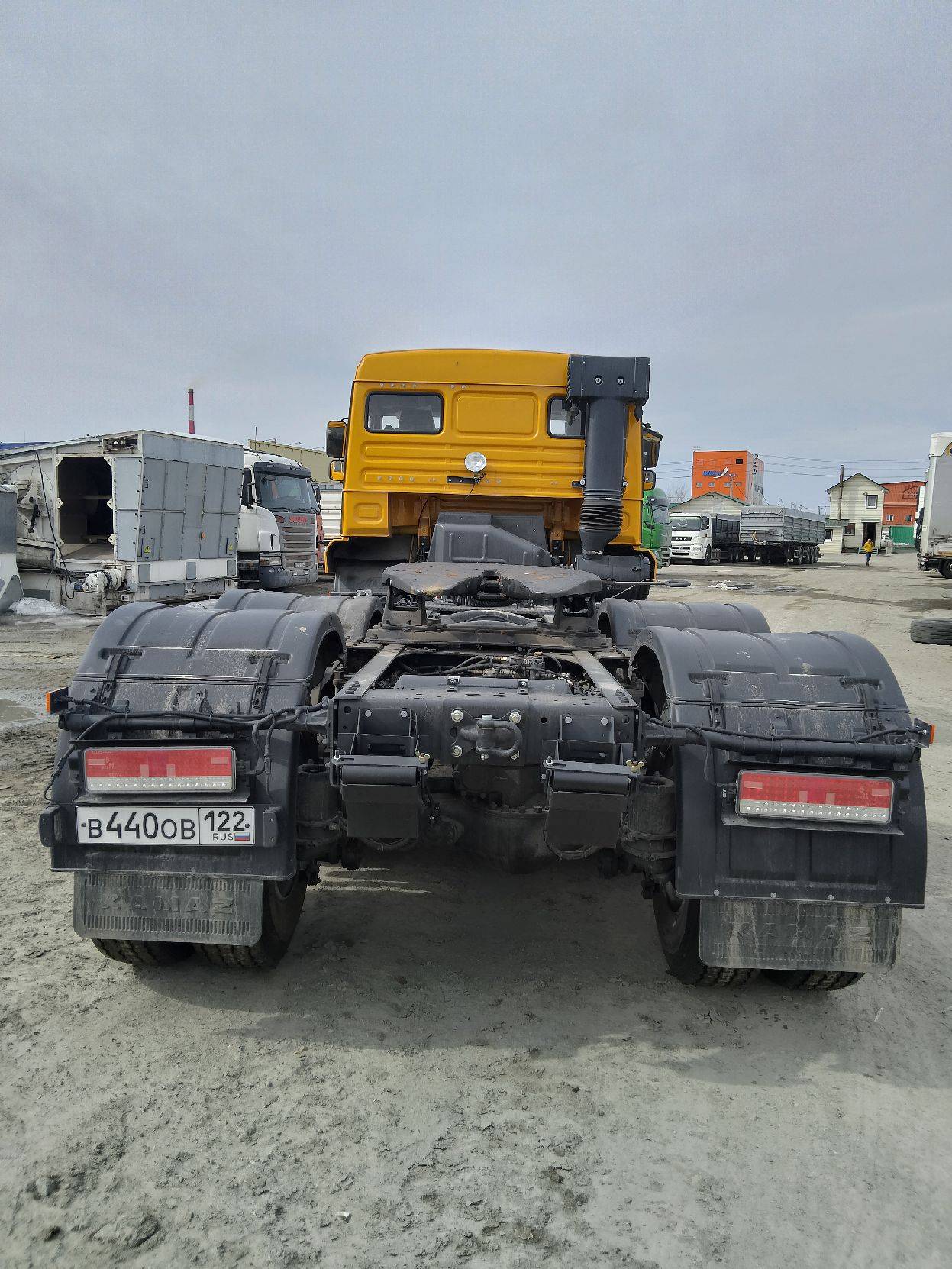 КАМАЗ 65116-5H T2231 Лот 000006049