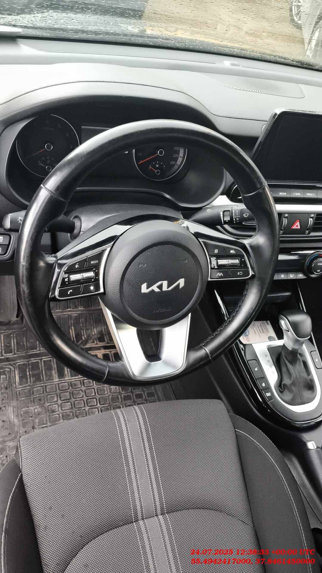 KIA Cerato,  94 087 км, 2022 года в лизинг