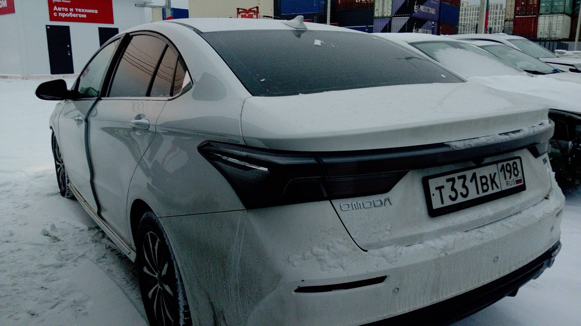 OMODA S5,  93 041 км, 2023 года в лизинг