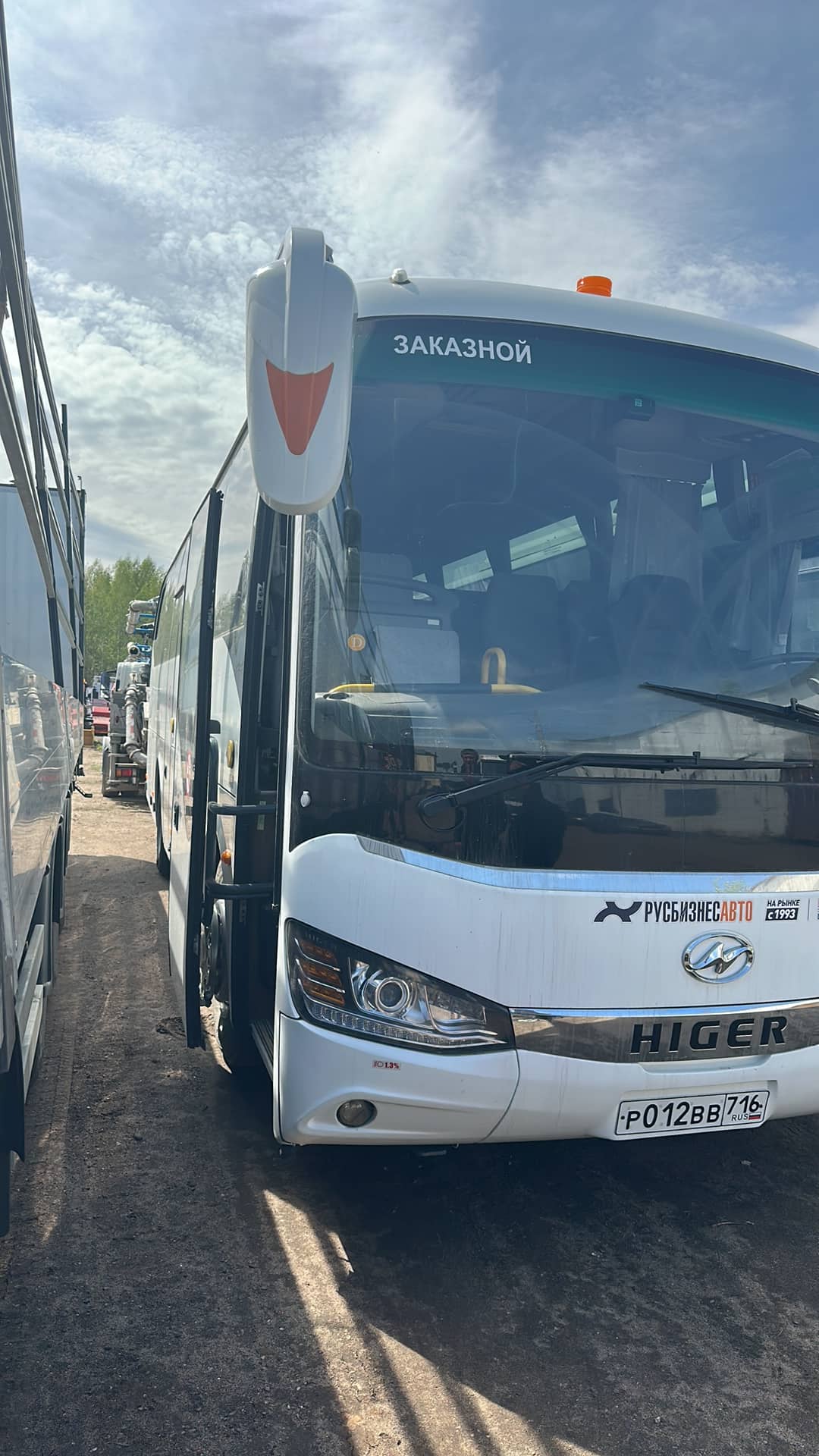 HIGER KLQ6952KQA,  108 932 км, 2024 года в лизинг