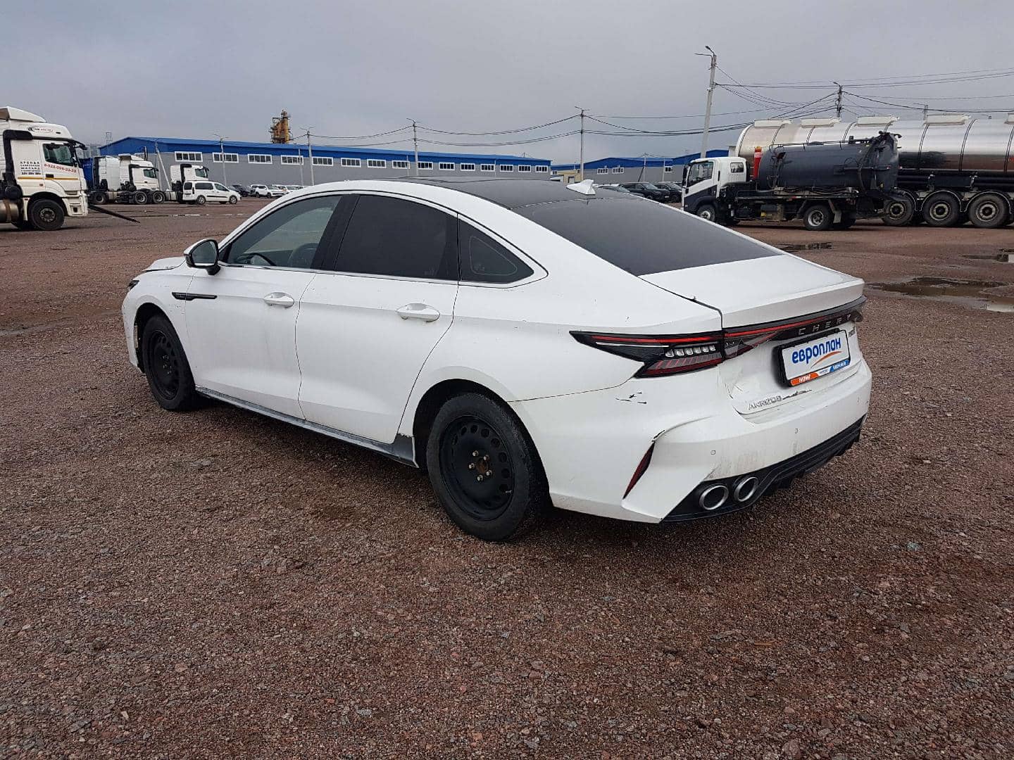Chery Arrizo 8,  94 311 км, 2023 года в лизинг