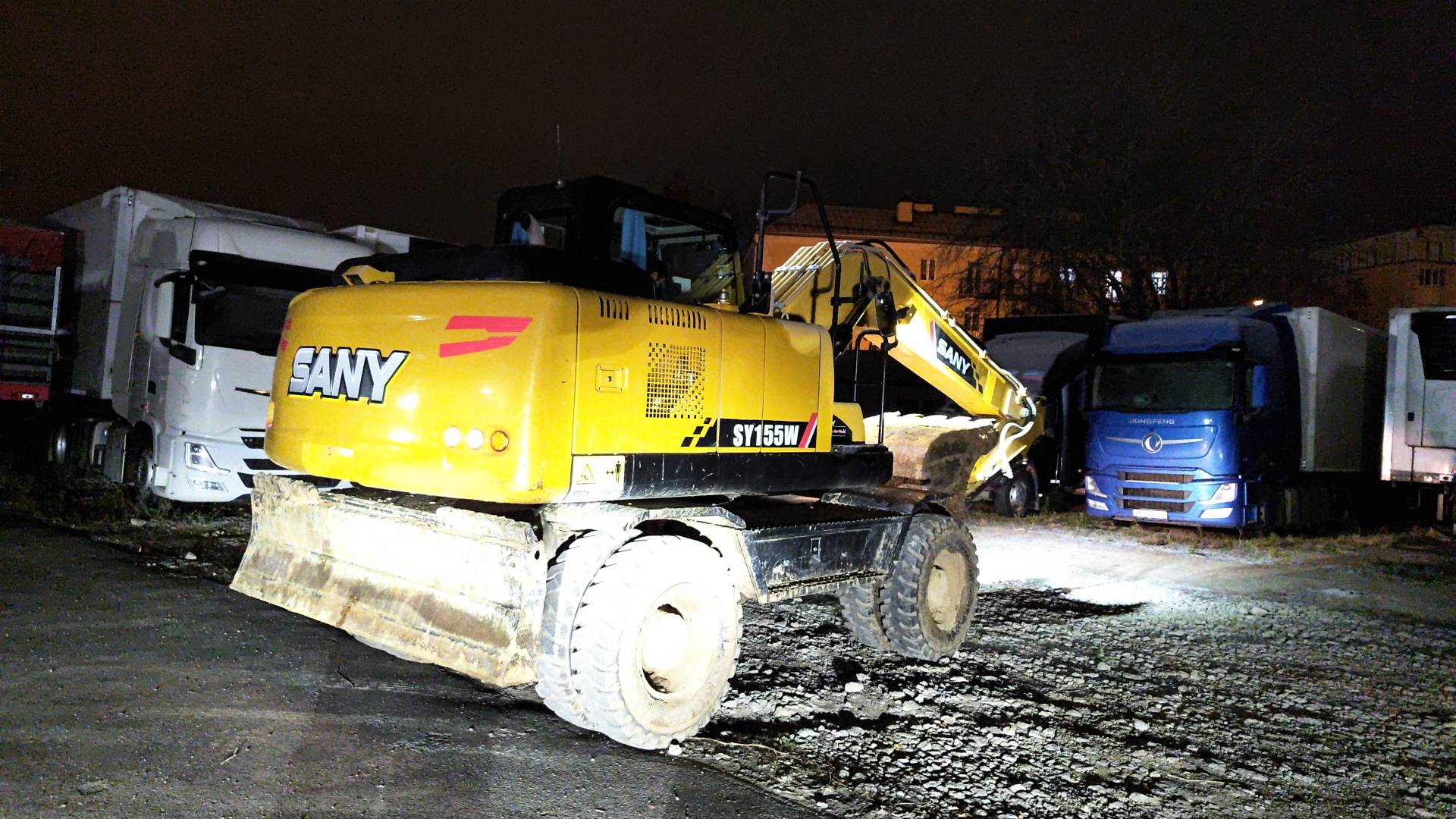 SANY SY155W, 2022 года в лизинг