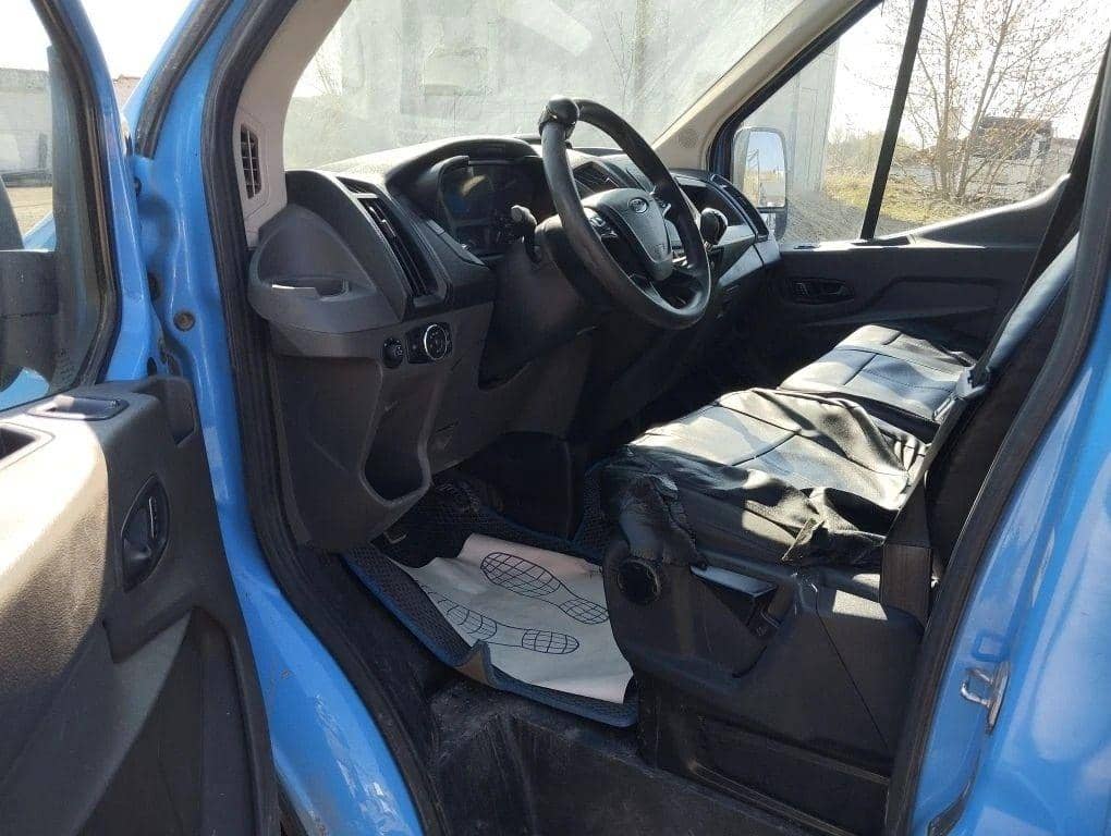 Ford Transit,  163 868 км, 2021 года в лизинг