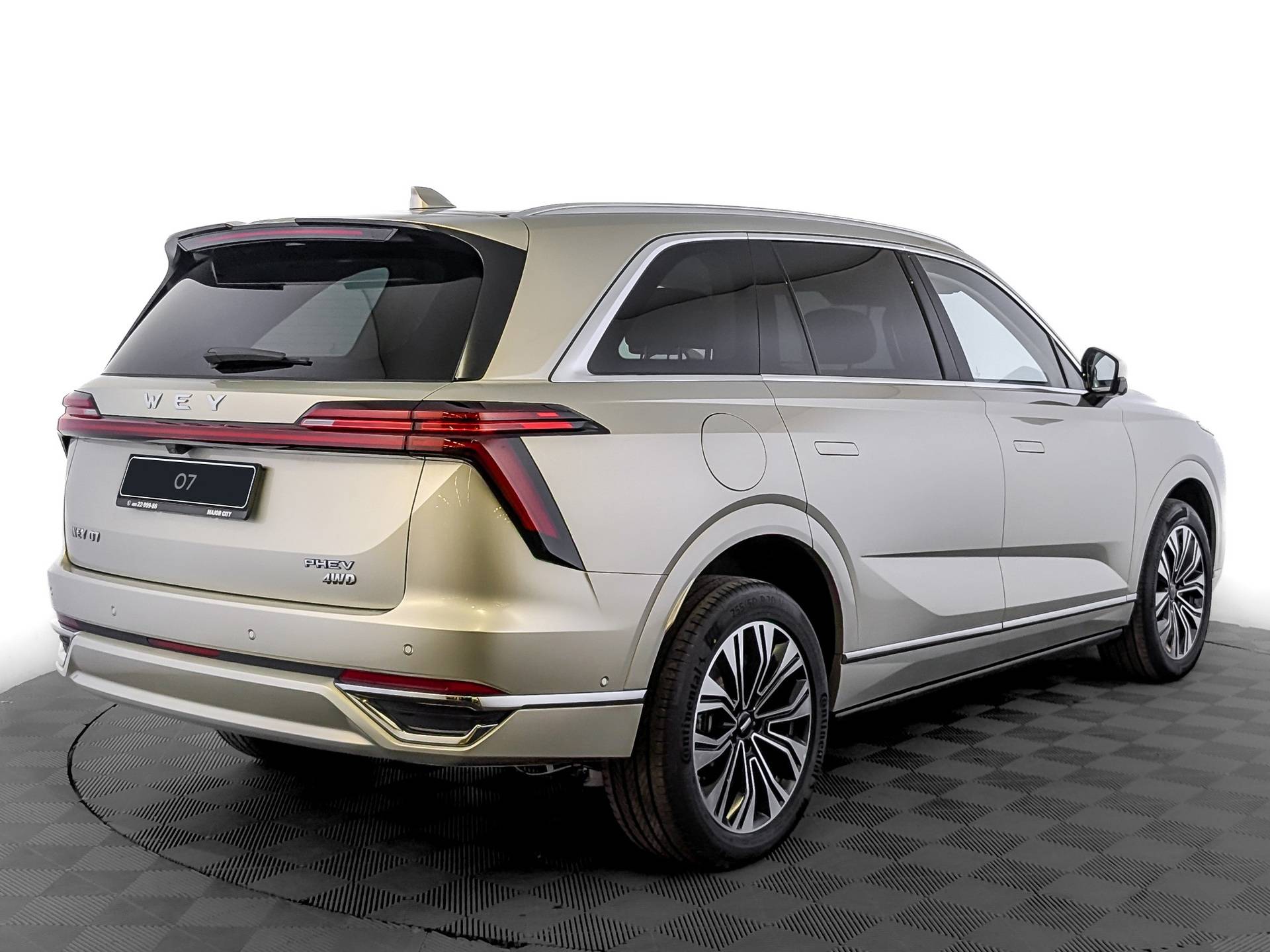 Wey 07 Premium 1.5 PHEV DHT 4WD