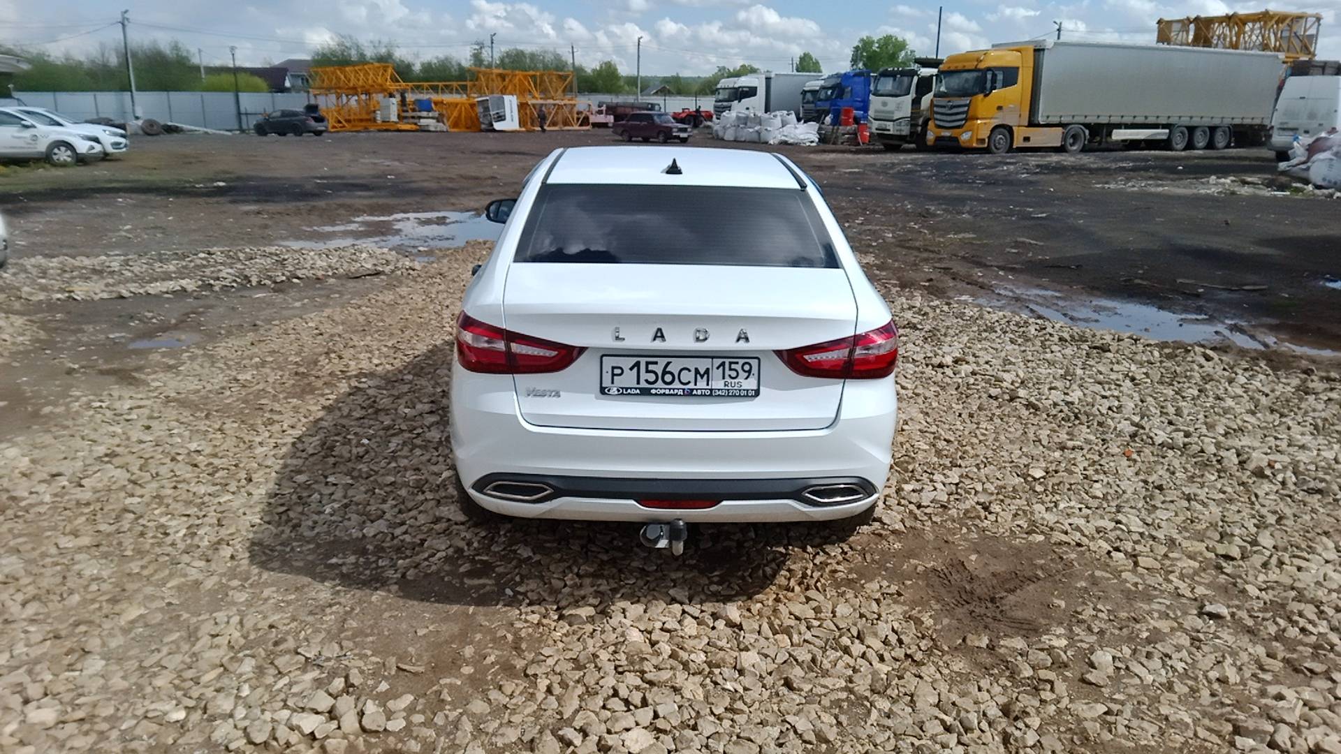 Lada Vesta седан,  68 740 км, 2023 года в лизинг