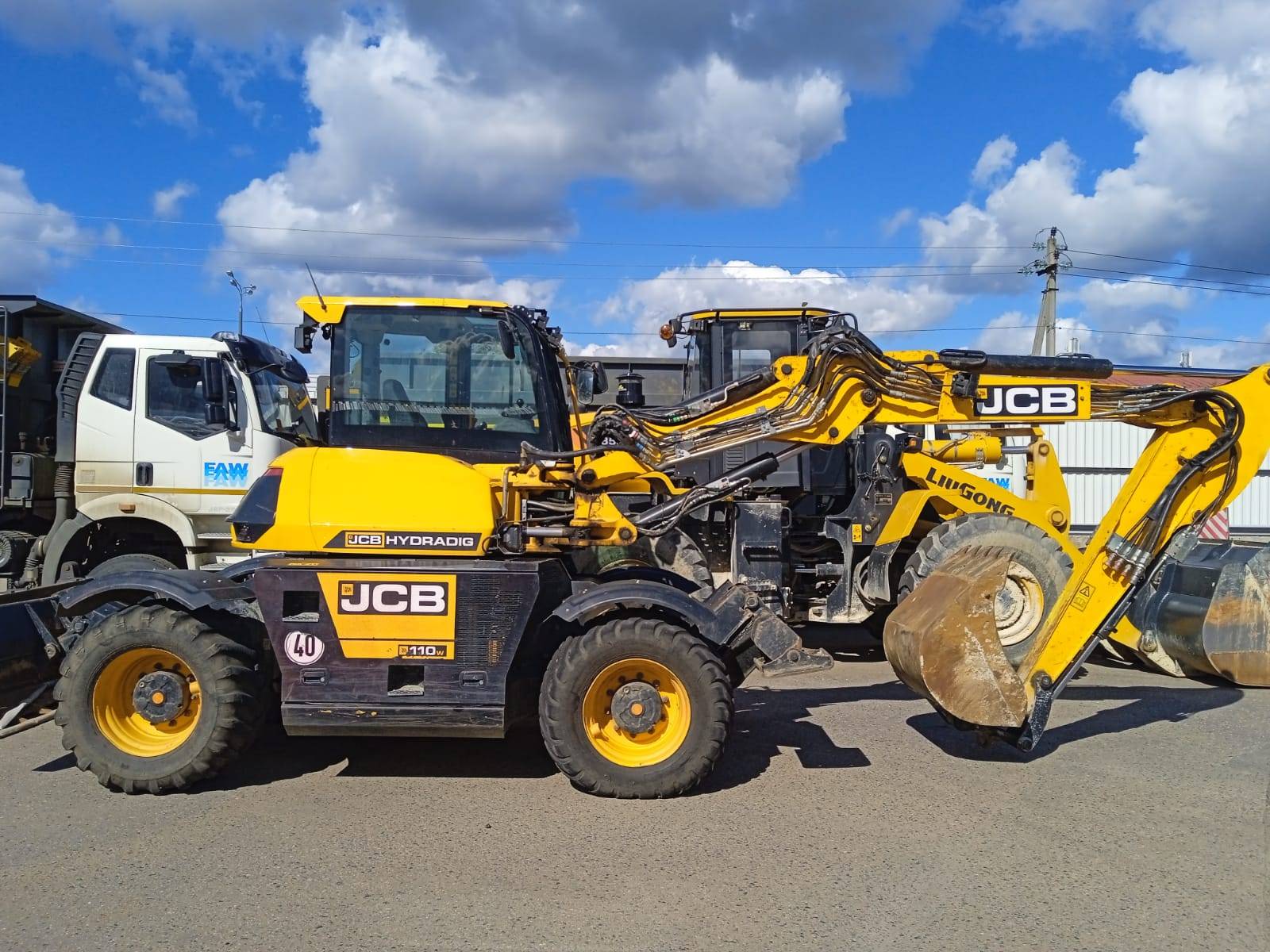 JCB Hydradig 110W Лот 000001003