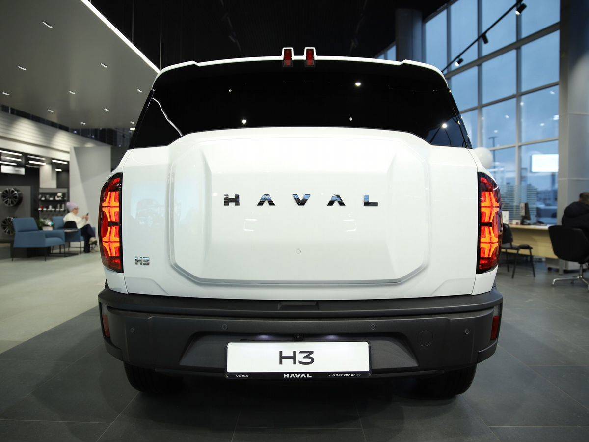 Haval H3 Premium 1.5T DCT 2WD