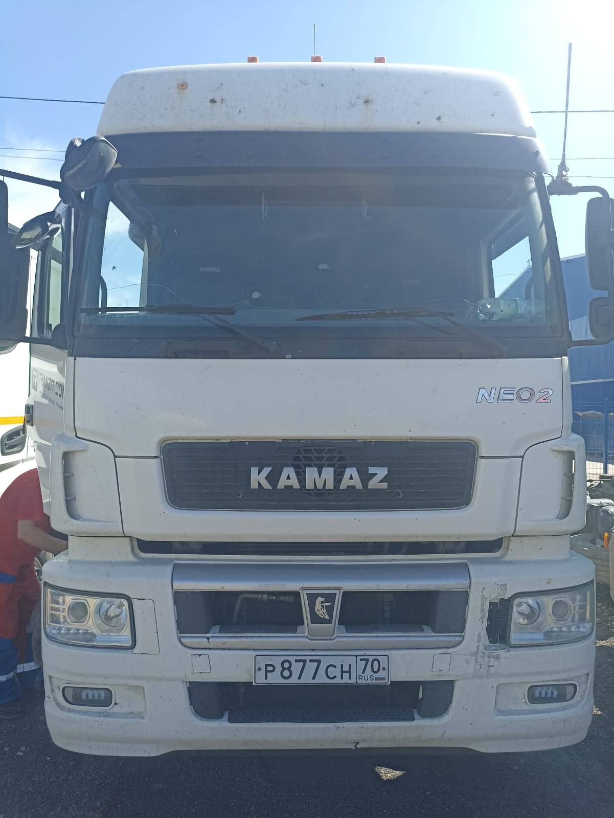 КАМАЗ 5490-S5 (M1840)