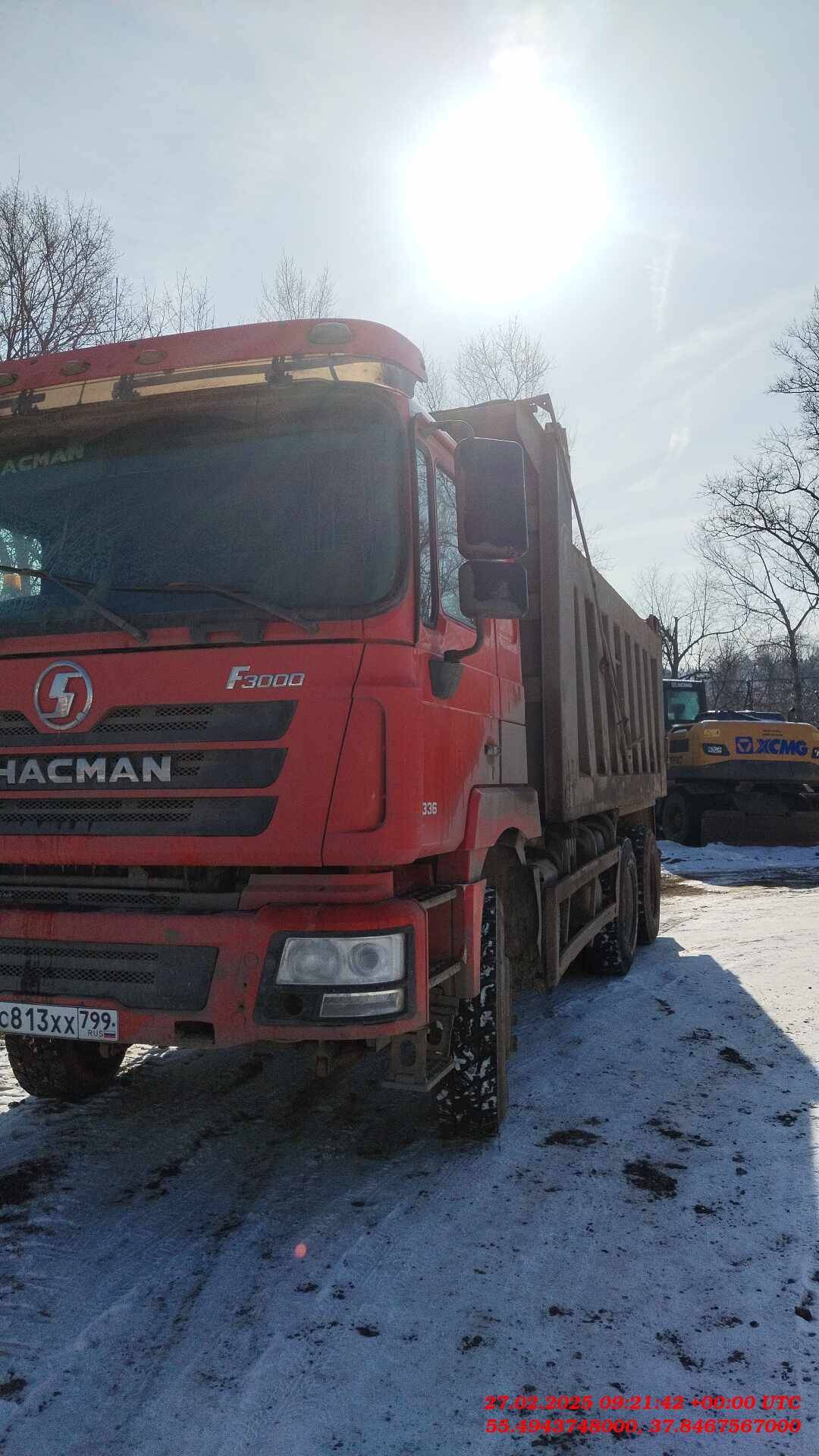 Shacman SX3258DR384
