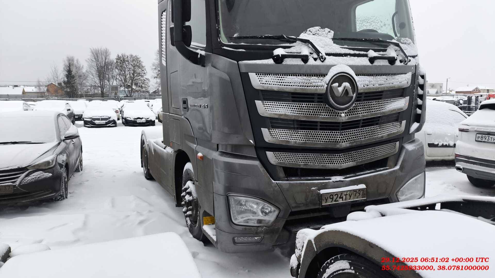 VALDAI Valdai 45 (FB2R13),  223 114 км, 2024 года в лизинг