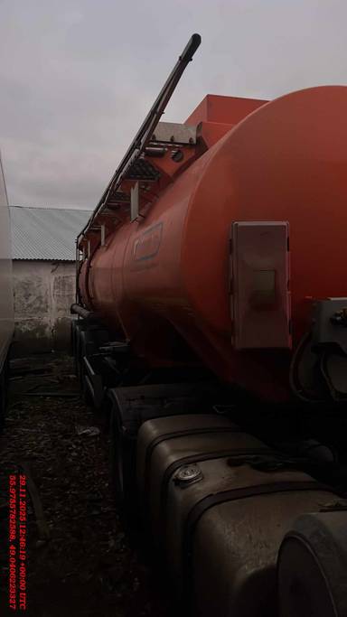 Сеспель Бензовоз SF3328 (964845)