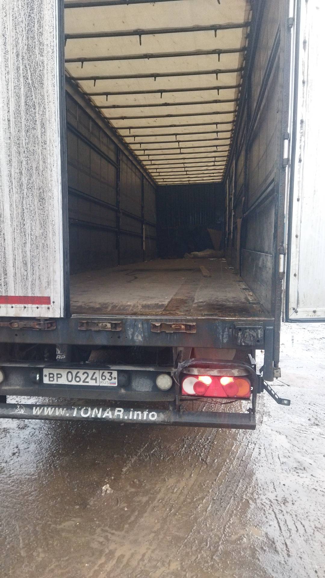 Тонар 9888 Шторно-бортовой, 2021 года в лизинг