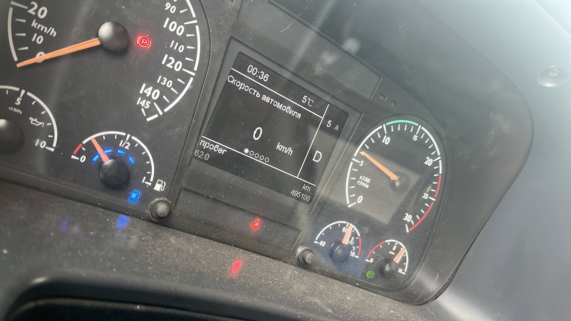 Foton AUMAN EST A 1846 AMT (4189SLFKA),  495 100 км, 2023 года в лизинг