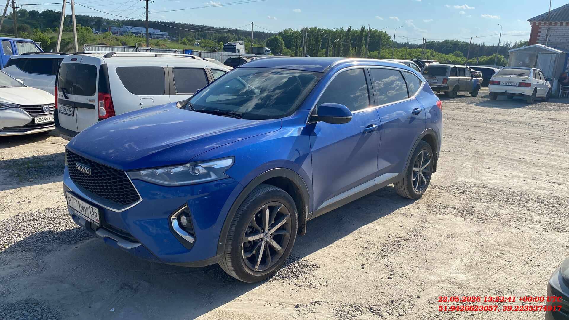 Haval F7,  108 499 км, 2019 года в лизинг