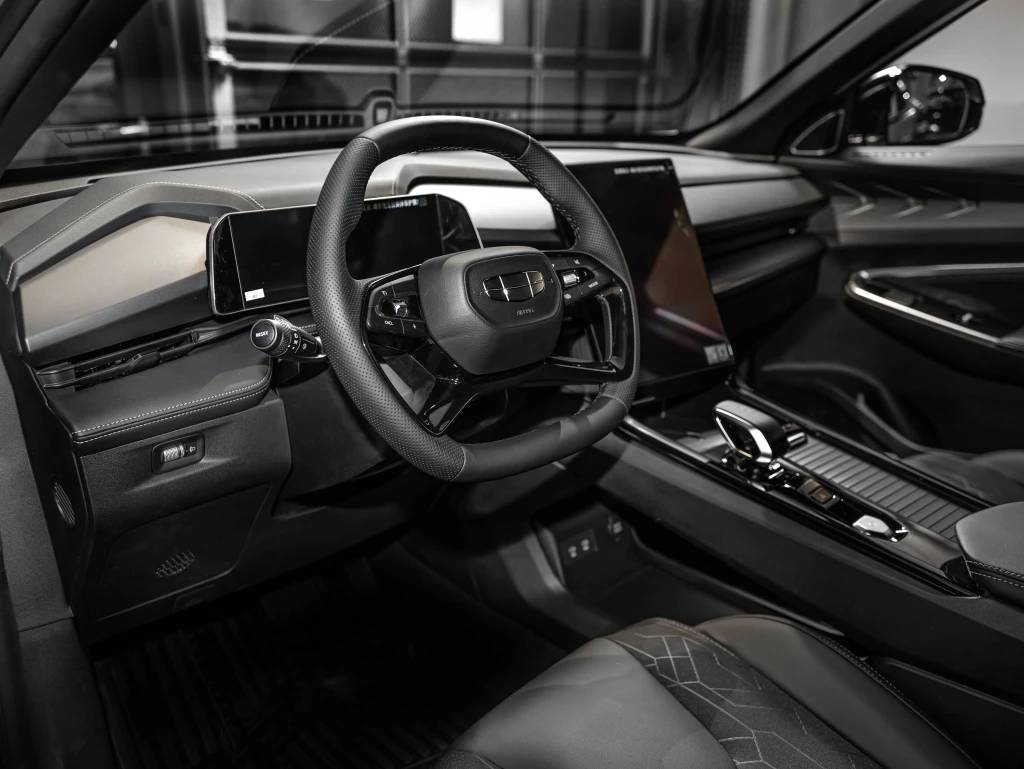 Geely Cityray Luxury 1.5T 7DCT 2WD