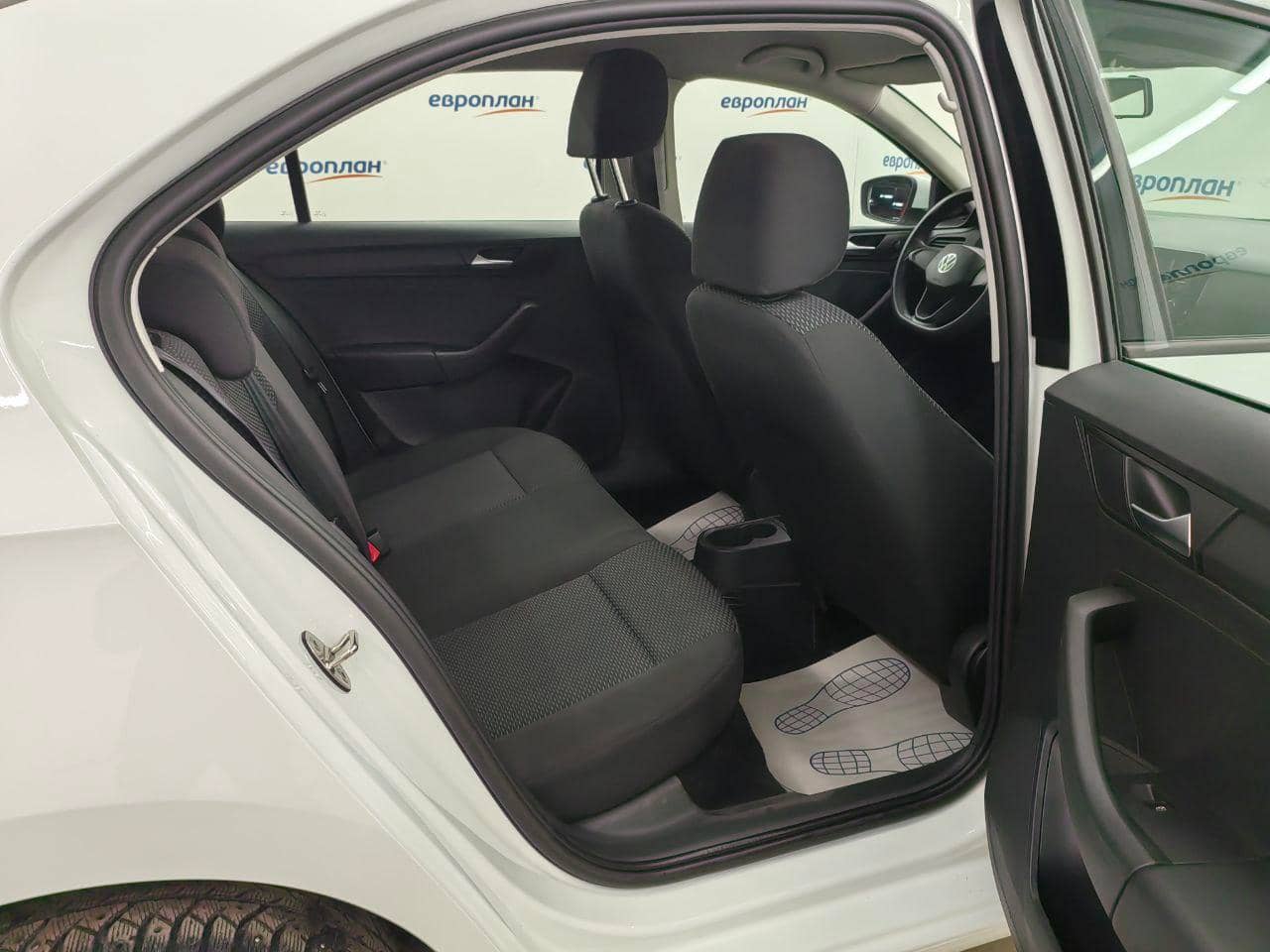 Volkswagen Polo,  92 566 км, 2020 года в лизинг