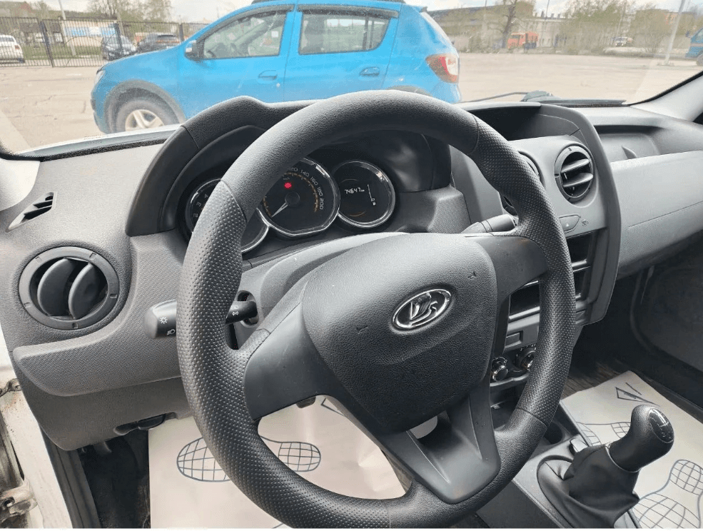 Lada Largus фургон,  74 647 км, 2022 года в лизинг