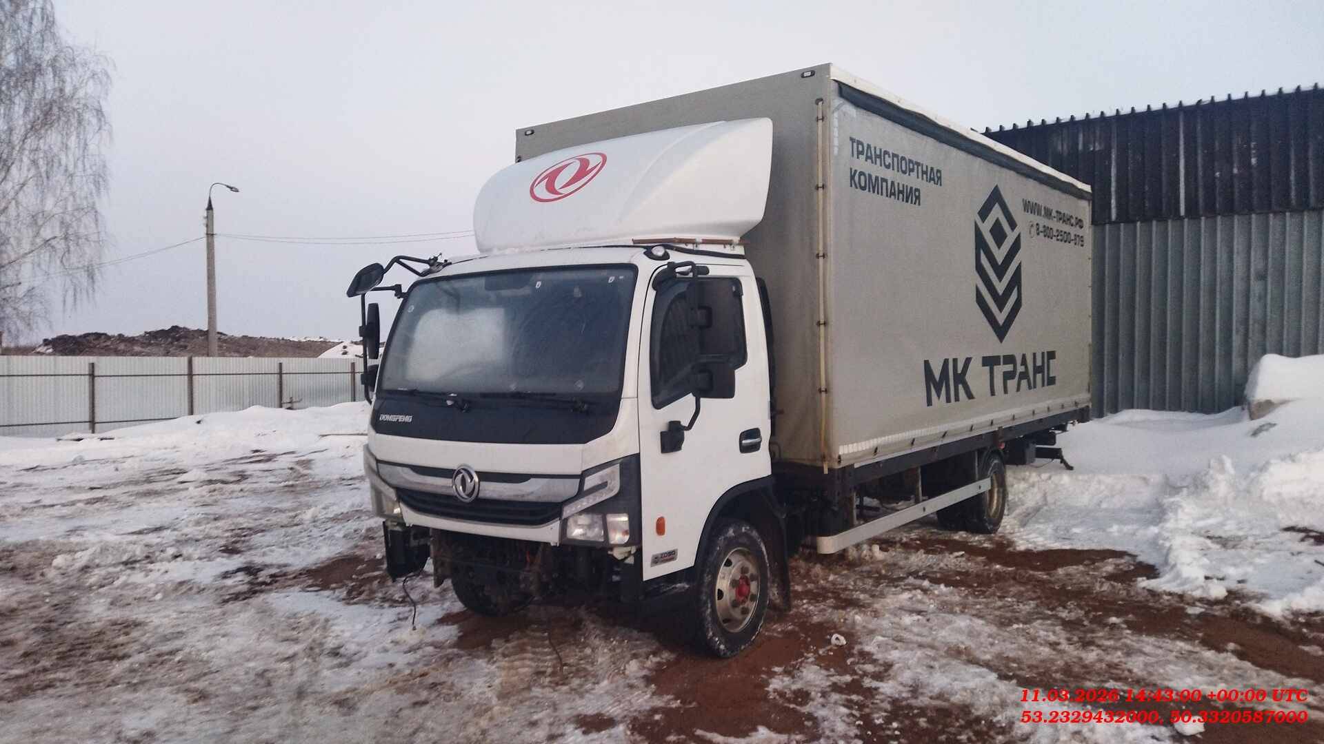 DongFeng Z55L,  155 052 км, 2024 года в лизинг