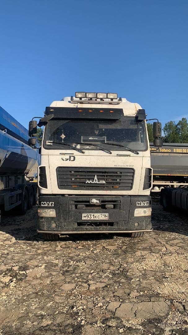 МАЗ 544028-520-031 ,  541 262 км, 2019 года в лизинг