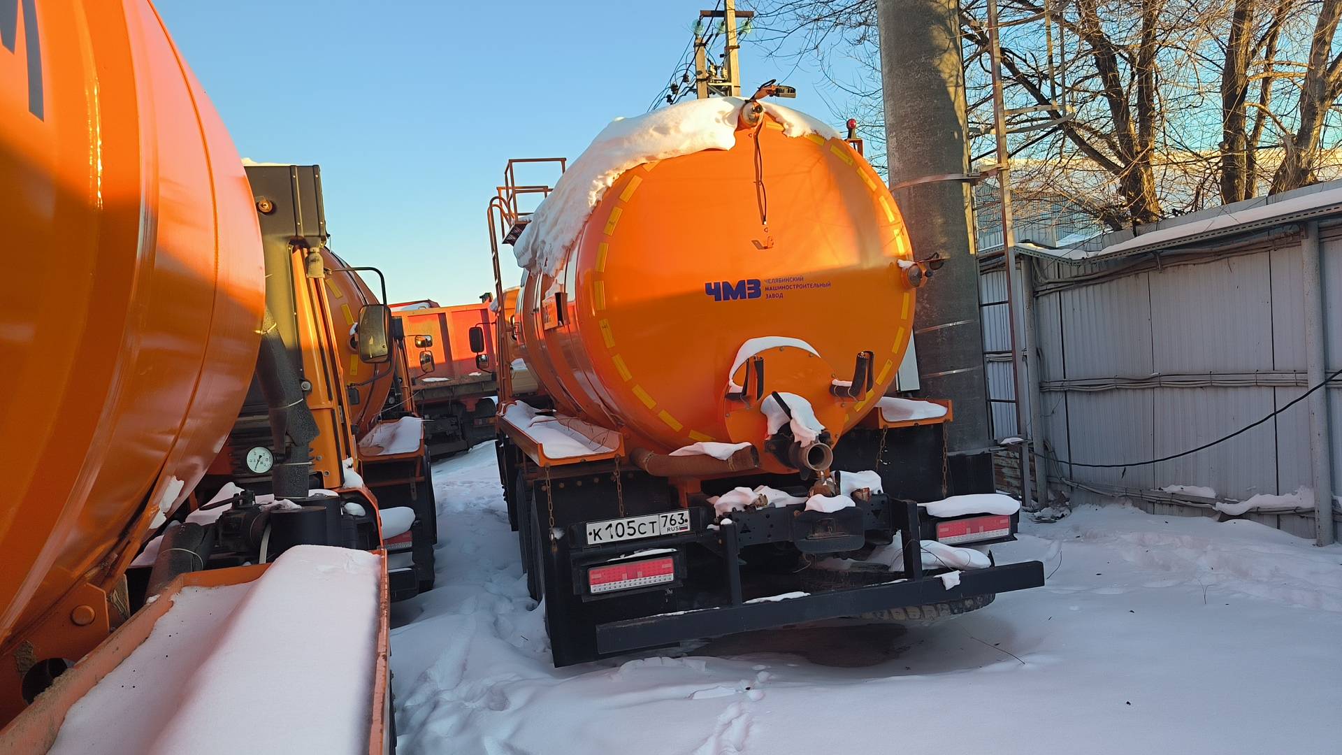 КАМАЗ 65115-48(A5),  25 436 км, 2022 года в лизинг