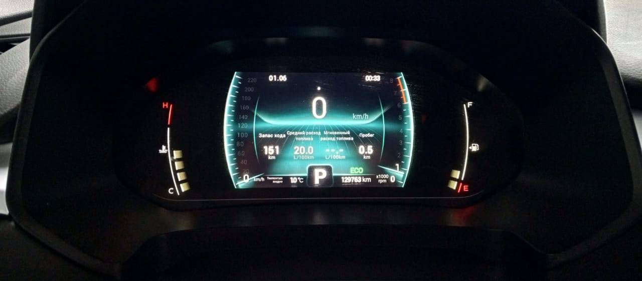 Chery Tiggo 7 PRO,  129 763 км, 2022 года в лизинг