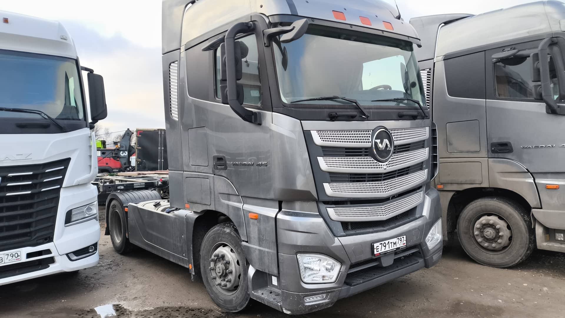 VALDAI Valdai 45 (FB2R13),  149 966 км, 2024 года в лизинг