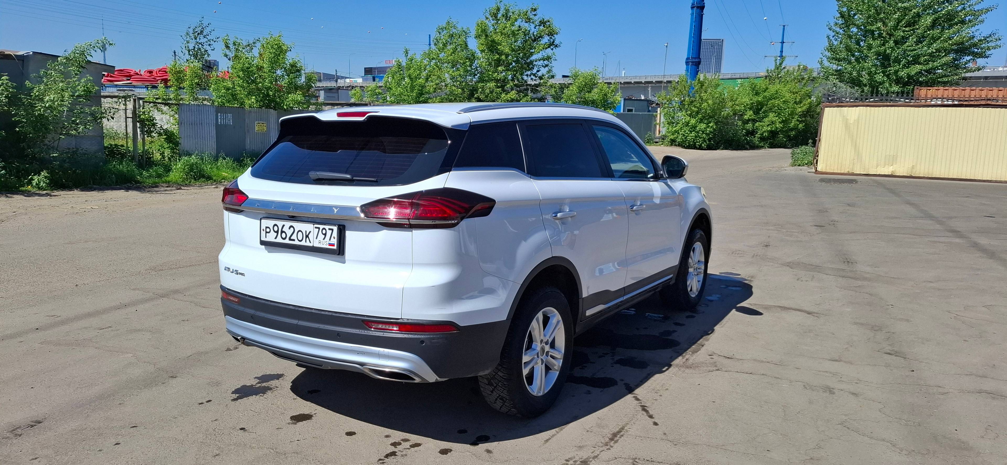Geely Atlas Pro,  91 912 км, 2023 года в лизинг