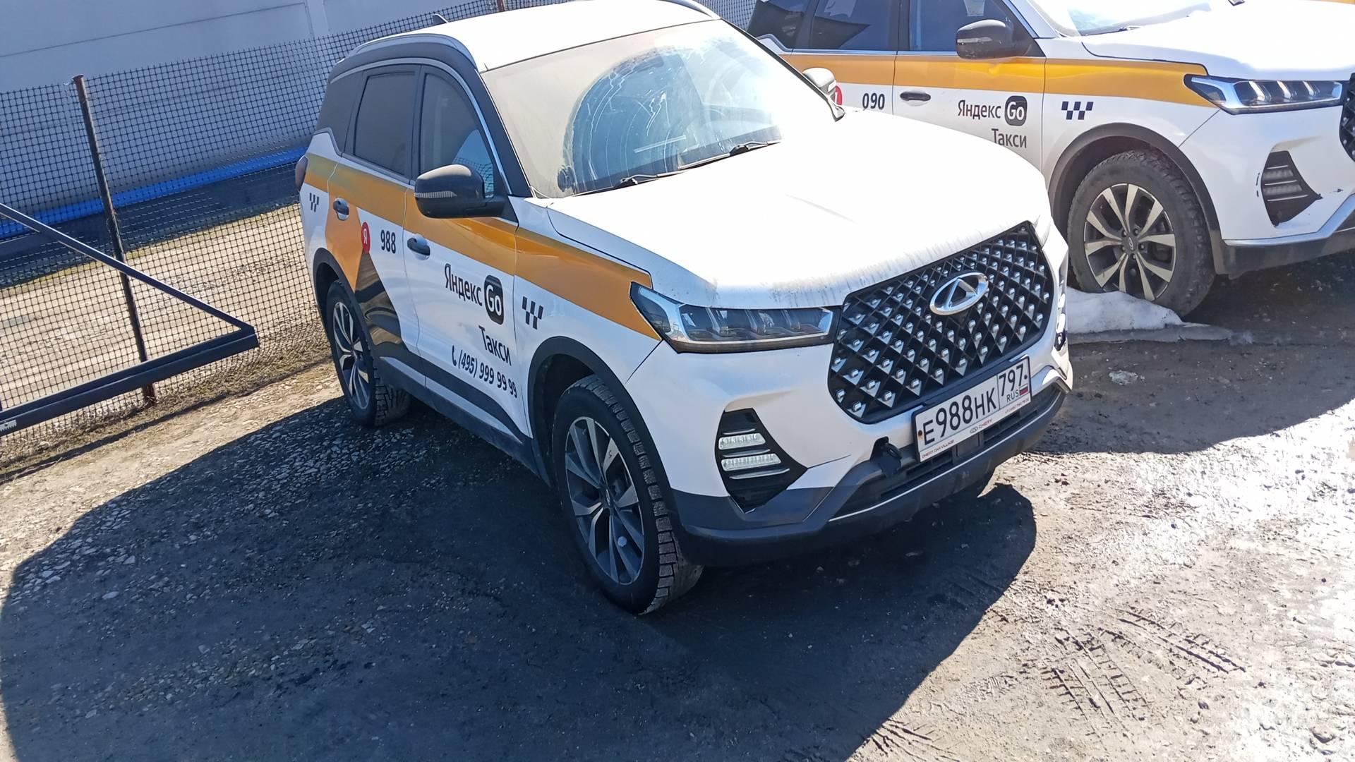 Chery Tiggo 7 PRO,  177 842 км, 2023 года в лизинг