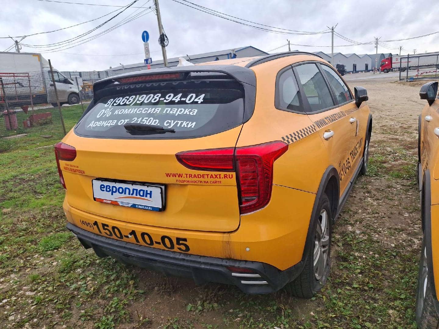 Haval Jolion,  142 732 км, 2024 года в лизинг