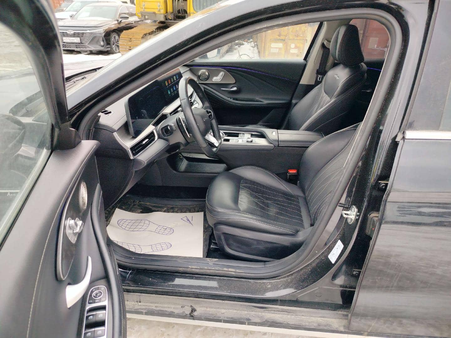 Chery Arrizo 8,  92 054 км, 2023 года в лизинг