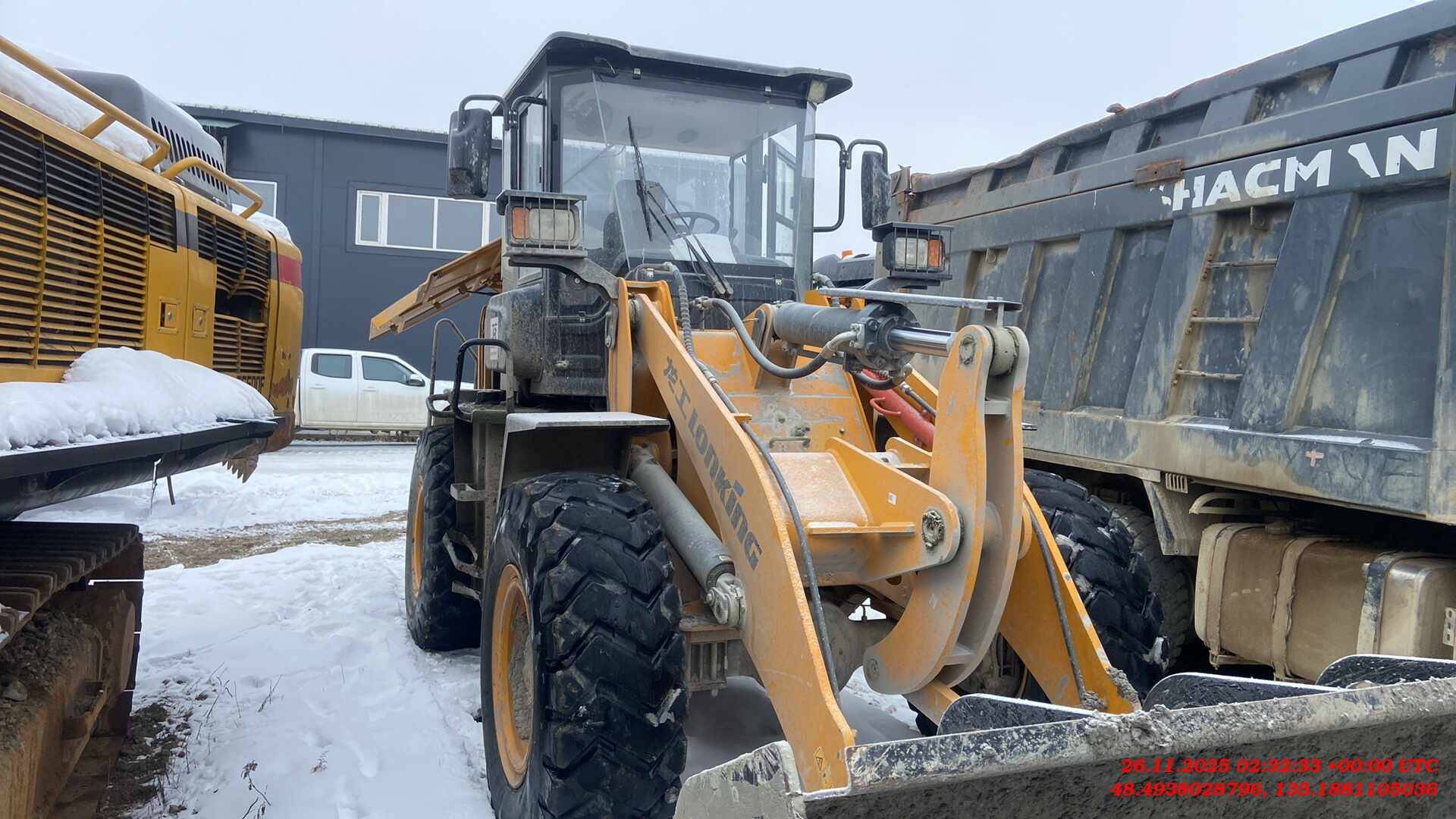 LonKing LG833G, 2024 года в лизинг