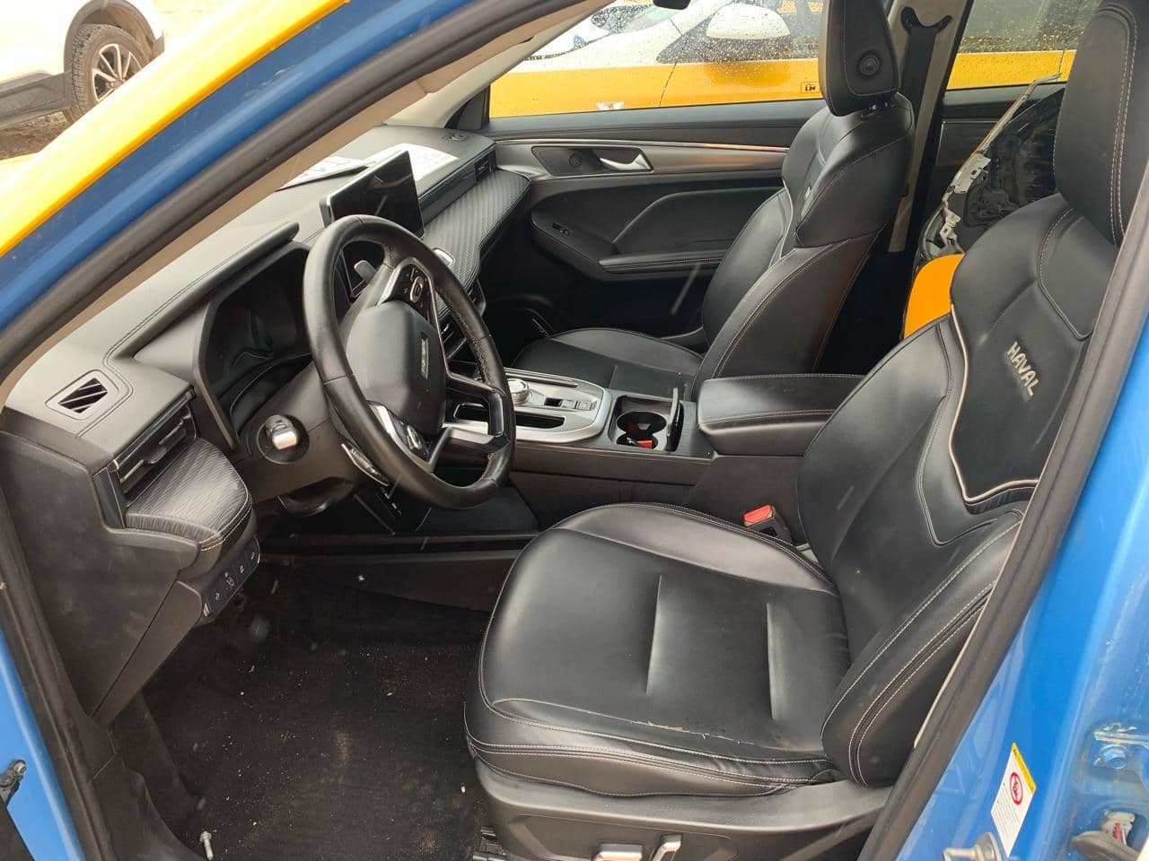 Haval Jolion,  54 000 км, 2022 года
