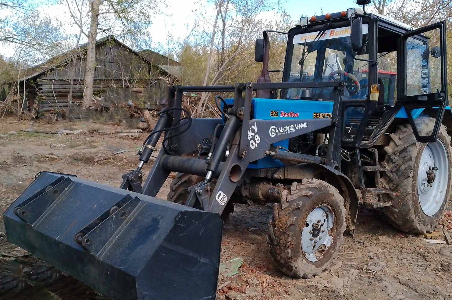 МТЗ Беларус 82.1