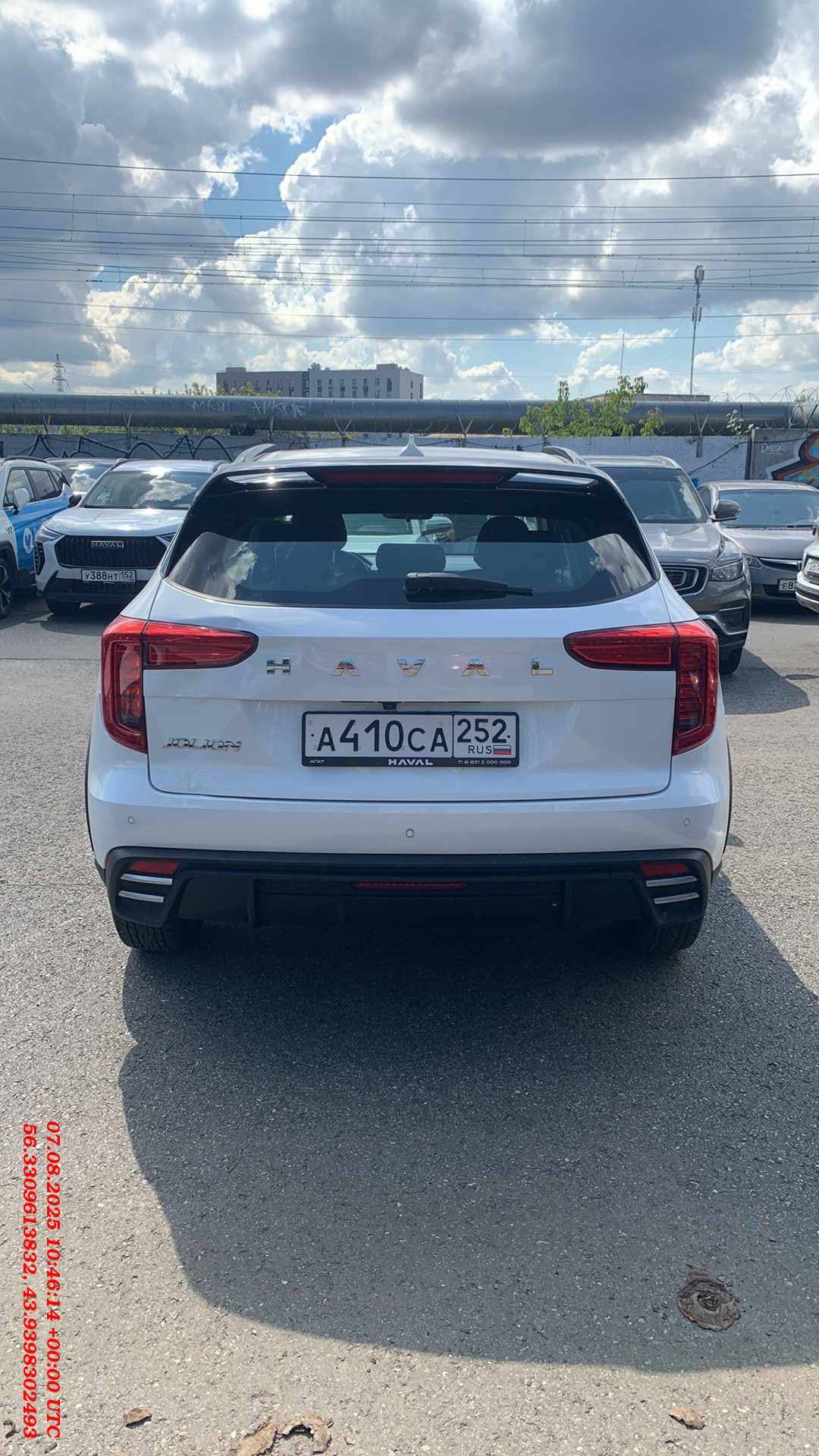 Haval Jolion,  51 421 км, 2024 года в лизинг