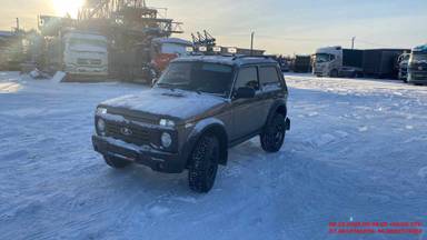 Lada Niva Legend Bronto